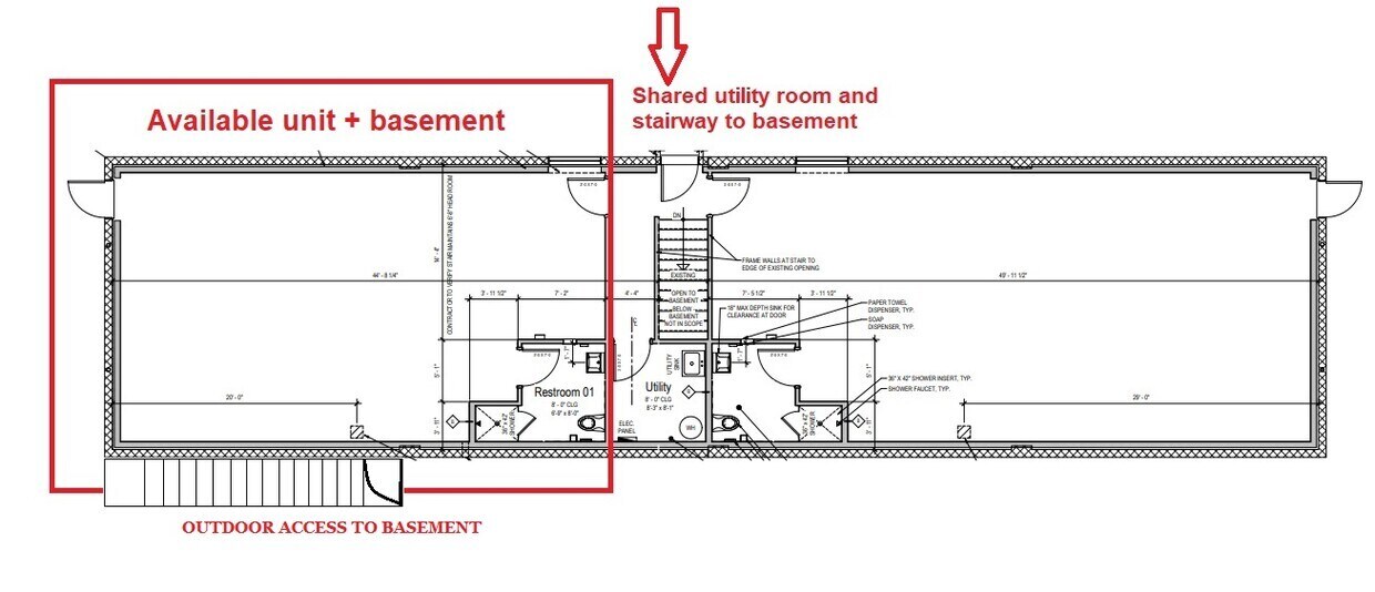 2185-2187 S Sheridan Blvd, Denver, CO for lease Floor Plan- Image 1 of 1