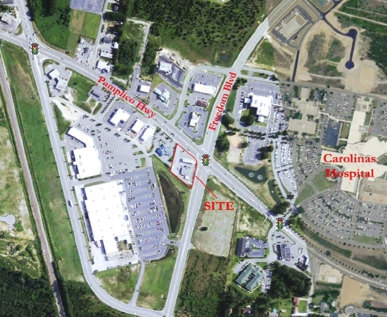 700 Pamplico Hwy, Florence, SC for sale - Aerial - Image 1 of 1