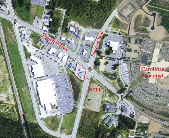 700 Pamplico Hwy, Florence, SC for sale Aerial- Image 1 of 1