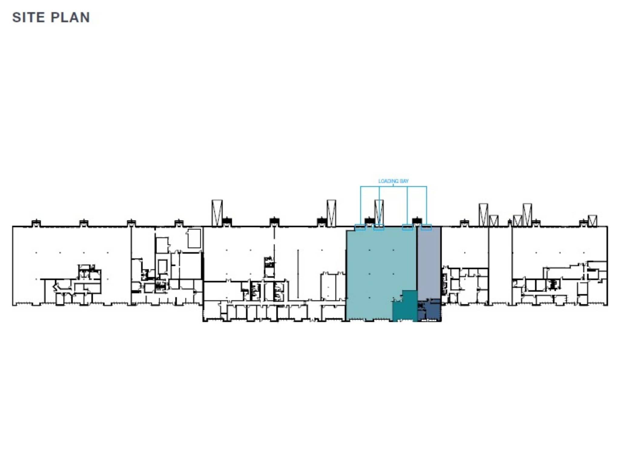 10325 Landsbury Dr, Houston, TX for lease Site Plan- Image 1 of 1