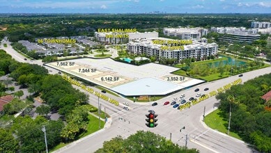 8490 Cleary Blvd, Plantation, FL - Aerial map view - Image1