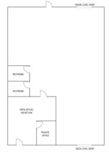 7692 Trade St, San Diego, CA for lease Floor Plan- Image 2 of 2