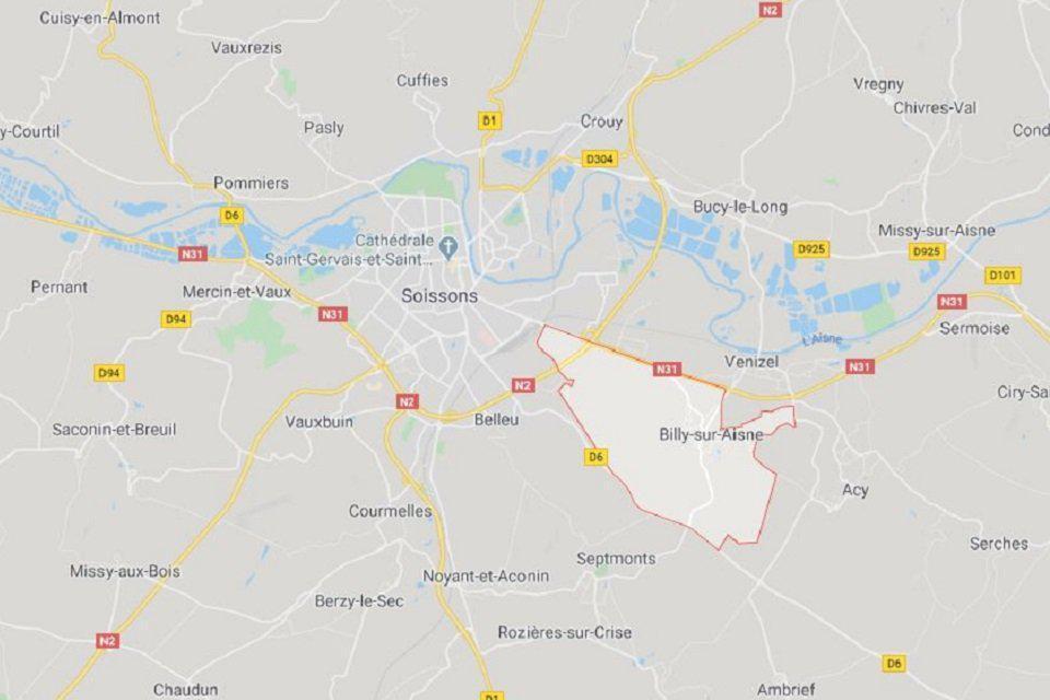 Land in Billy-sur-Aisne for sale Building Photo- Image 1 of 2