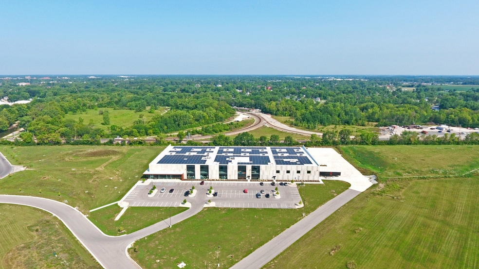 2220 E Bunch Blvd, Muncie, IN for lease - Aerial - Image 3 of 23