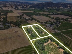 5647 Highway 128, Geyserville, CA - AERIAL map view - Image1