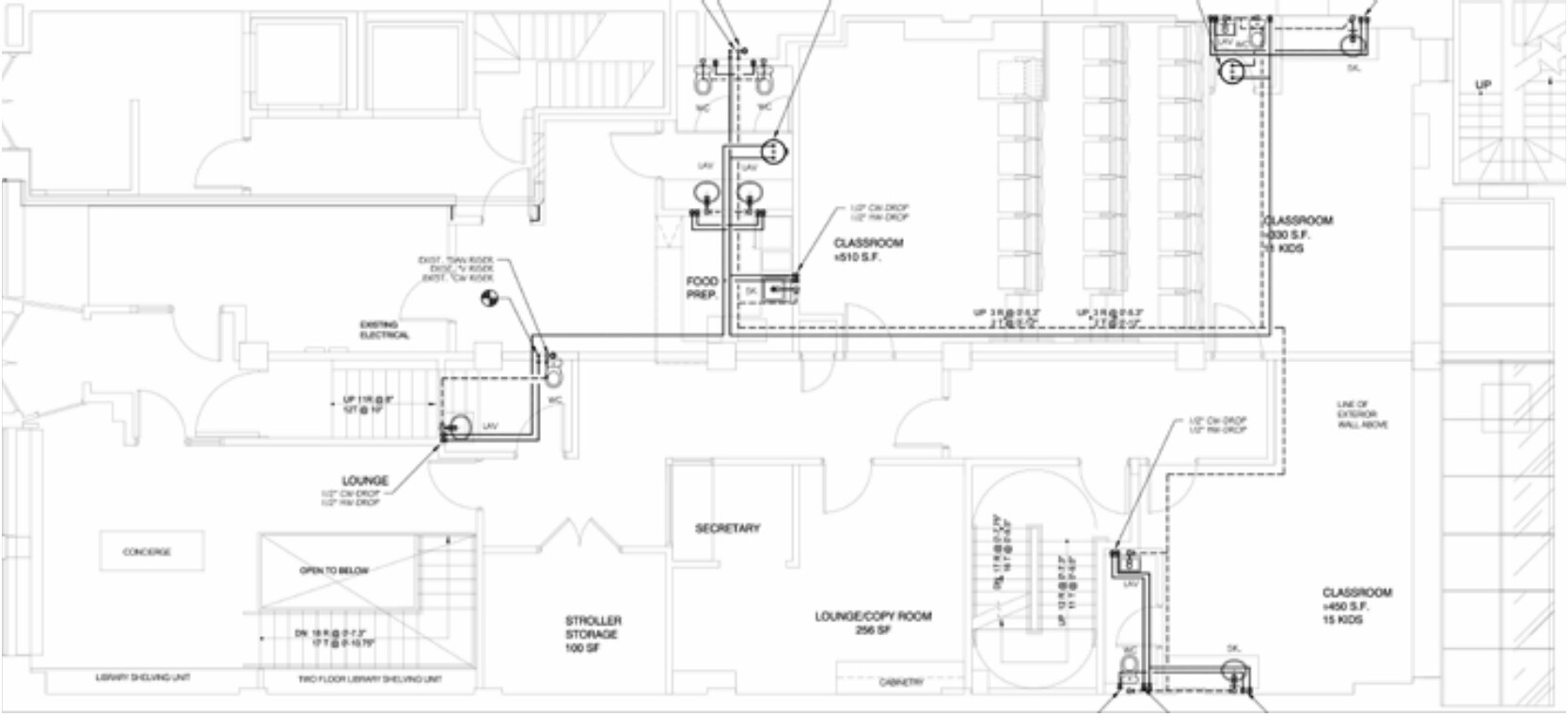 40 W 22nd St, New York, NY 10010 - Unit Ground -  - Floor Plan - Image 2 of 2