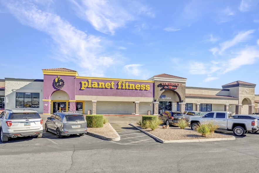 4400-4530 N Rancho Dr, Las Vegas, NV for lease - Building Photo - Image 3 of 10