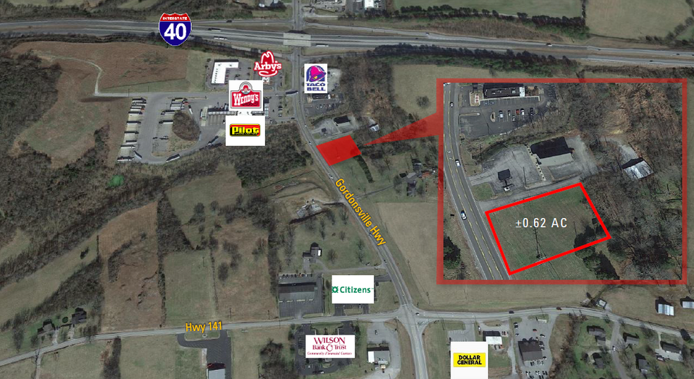 507A Gordonsville Hwy, Carthage, TN for sale - Building Photo - Image 1 of 1