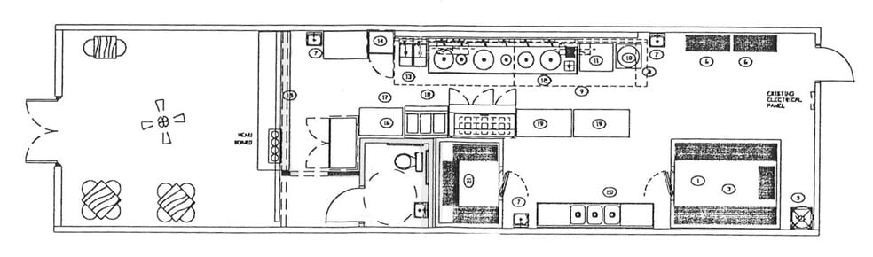 1345 W Granada Blvd, Ormond Beach, FL for lease - Floor Plan - Image 2 of 2