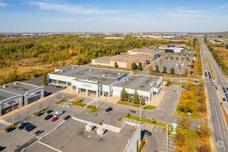1501-1515 Boul Des Promenades, Saint-hubert, QC - AERIAL  map view