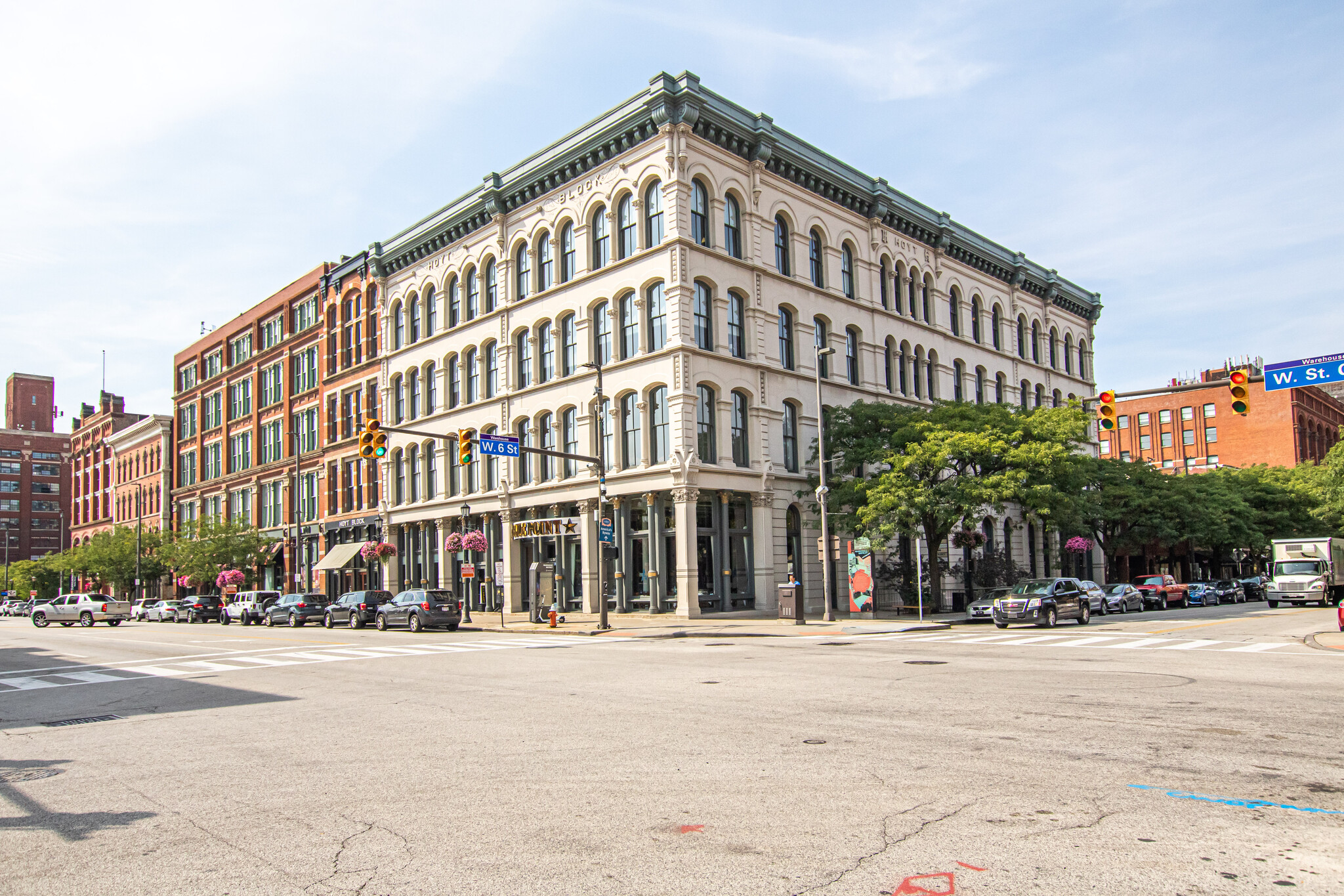 700 W St Clair Ave, Cleveland, OH for lease Building Photo- Image 1 of 15