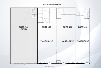 3132 Dwight Rd, Elk Grove, CA for lease Floor Plan- Image 2 of 2