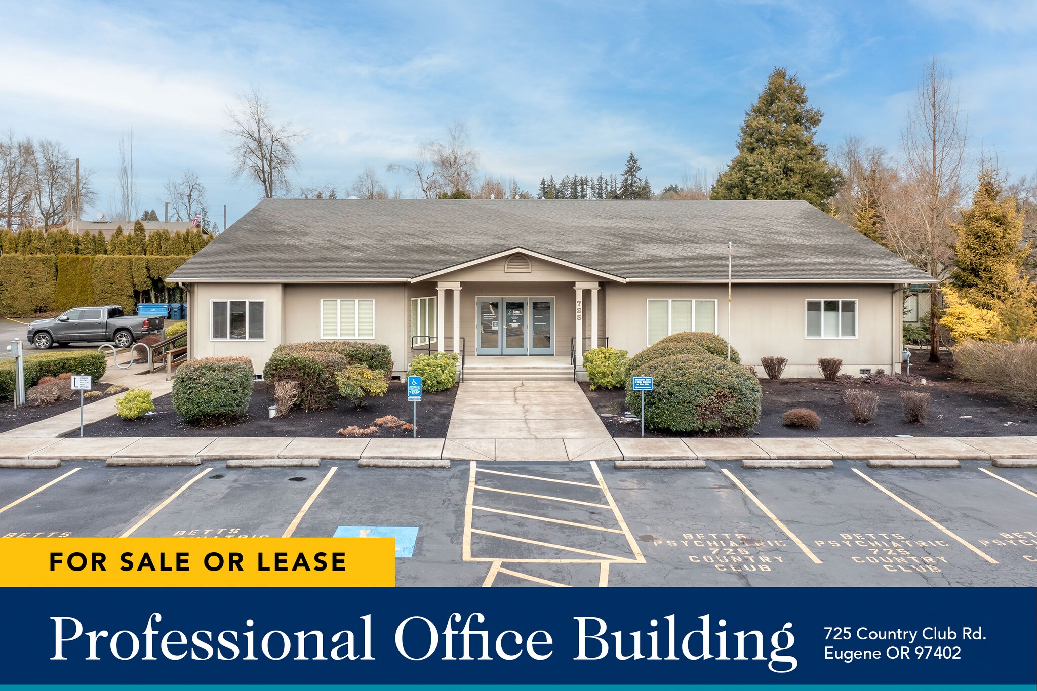 725 Country Club Rd, Eugene, OR for sale Building Photo- Image 1 of 1