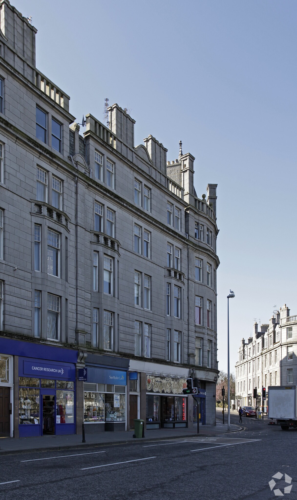 21-25 Rosemount Viaduct, Aberdeen for sale Primary Photo- Image 1 of 1