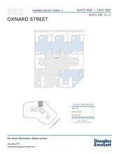 21800 Oxnard St, Woodland Hills, CA for lease Floor Plan- Image 1 of 1