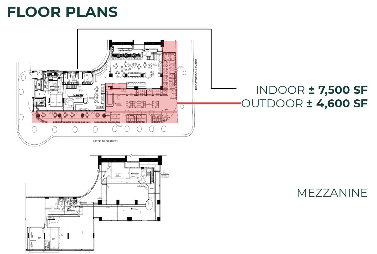 50 Biscayne Blvd, Miami, FL 33132 - Unit CU1, 2 & 3 - - Floor Plan - Image 1 of 3