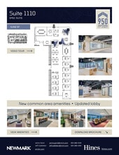 950 17th St, Denver, CO for lease Floor Plan- Image 1 of 1