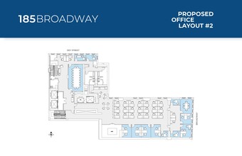 185 Broadway, New York, NY for lease Floor Plan- Image 2 of 10