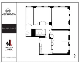 105 W Madison St, Chicago, IL for lease Floor Plan- Image 1 of 1
