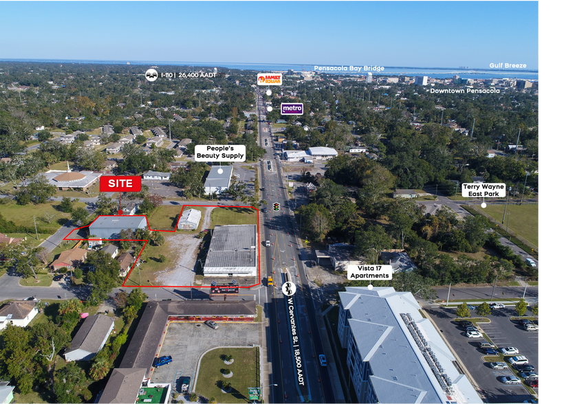 1620 W Cervantes St, Pensacola, FL 32501 LightIndustrial Retail