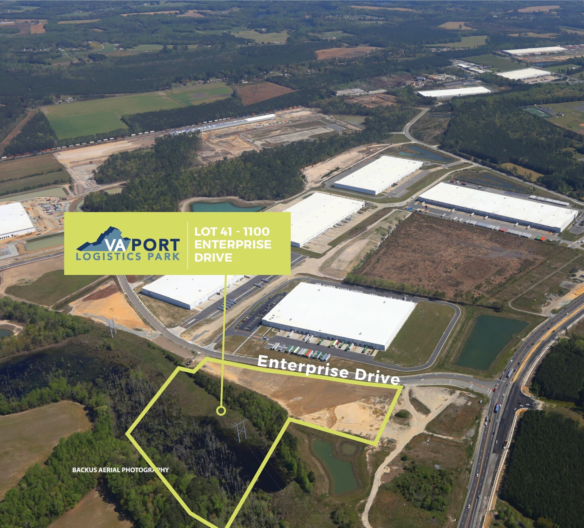 1100 Enterprise Dr, Suffolk, VA for sale Primary Photo- Image 1 of 2