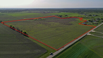 601 County Road 493, Granger, TX - AERIAL  map view - Image1