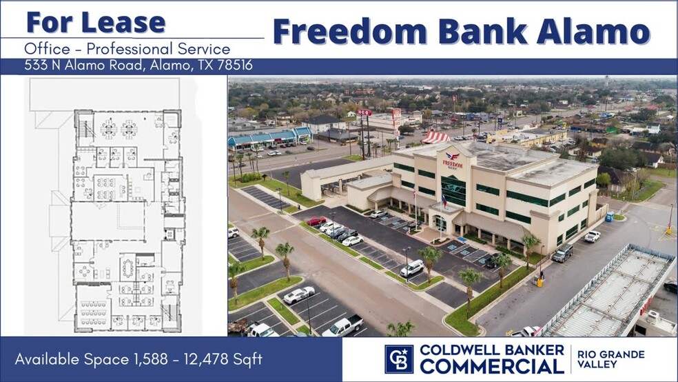 533 N Alamo Rd, Alamo, TX for lease - Commercial Listing Video - Image 2 of 16