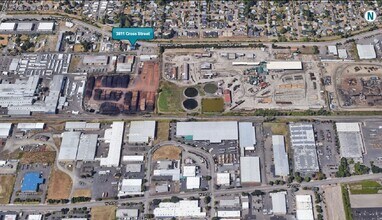 3811 Cross St, Eugene, OR - AERIAL  map view