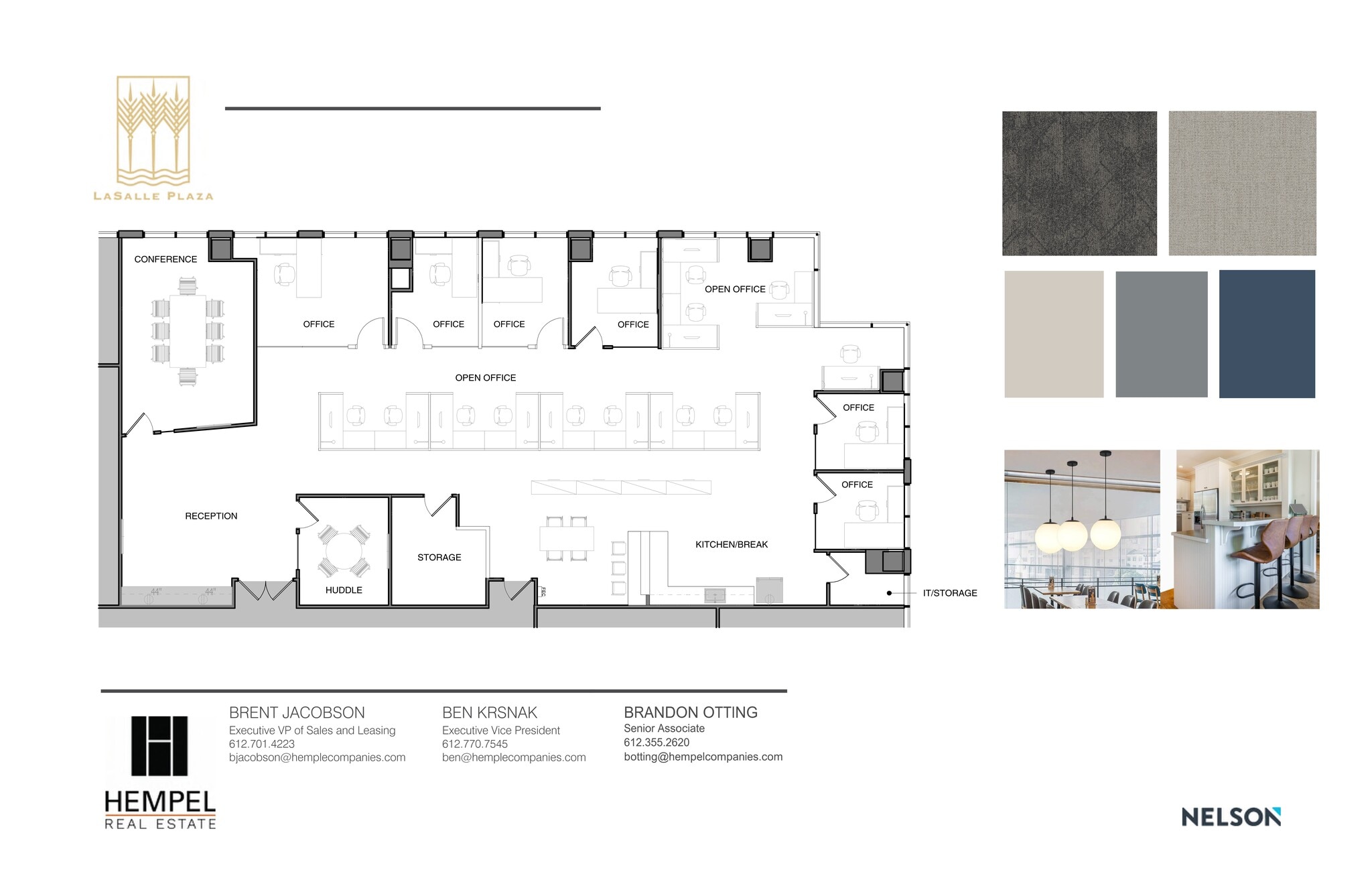 800 LaSalle Ave, Minneapolis, MN for lease Site Plan- Image 1 of 1
