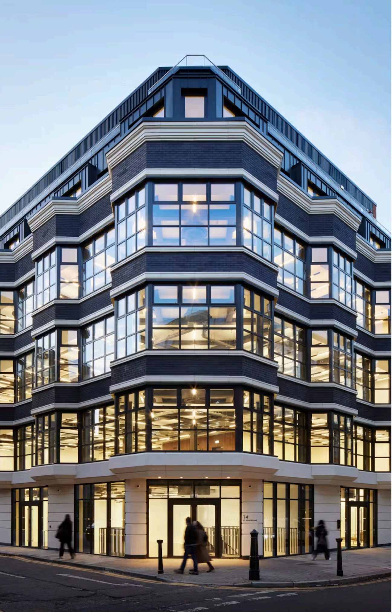 14 St John's Ln, London for lease Building Photo- Image 1 of 9