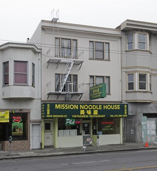 More details for 4843-4845 Mission St, San Francisco, CA - Multifamily for Sale