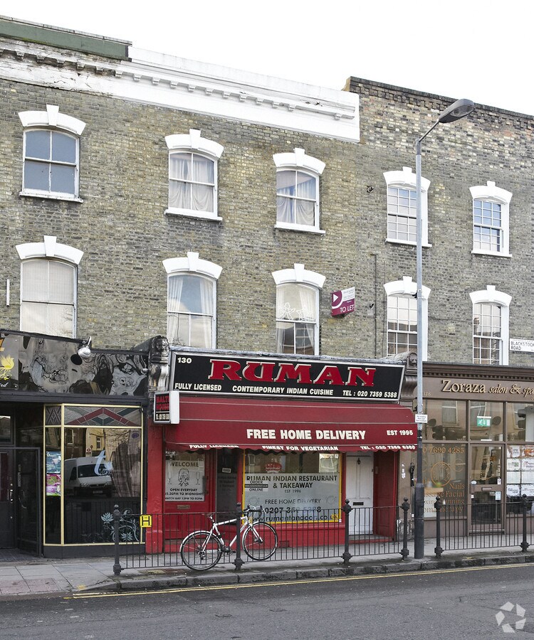 130 Blackstock Rd, London, N4 2DX