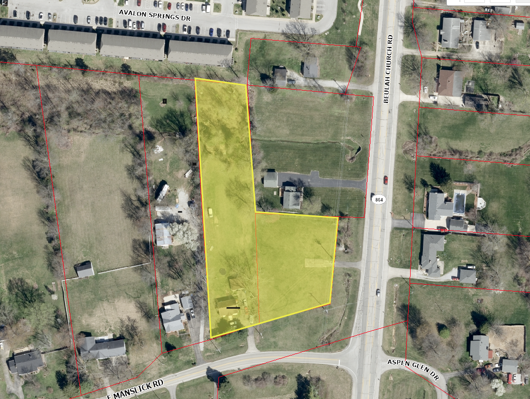 7903 E Manslick Rd, Louisville, KY for sale Primary Photo- Image 1 of 6