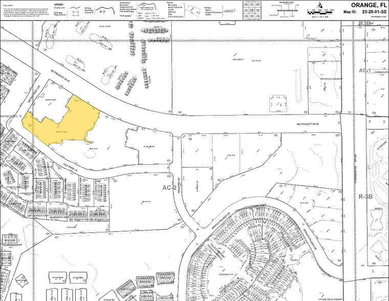 6150 Metrowest Blvd, Orlando, FL for sale - Plat Map - Image 1 of 1