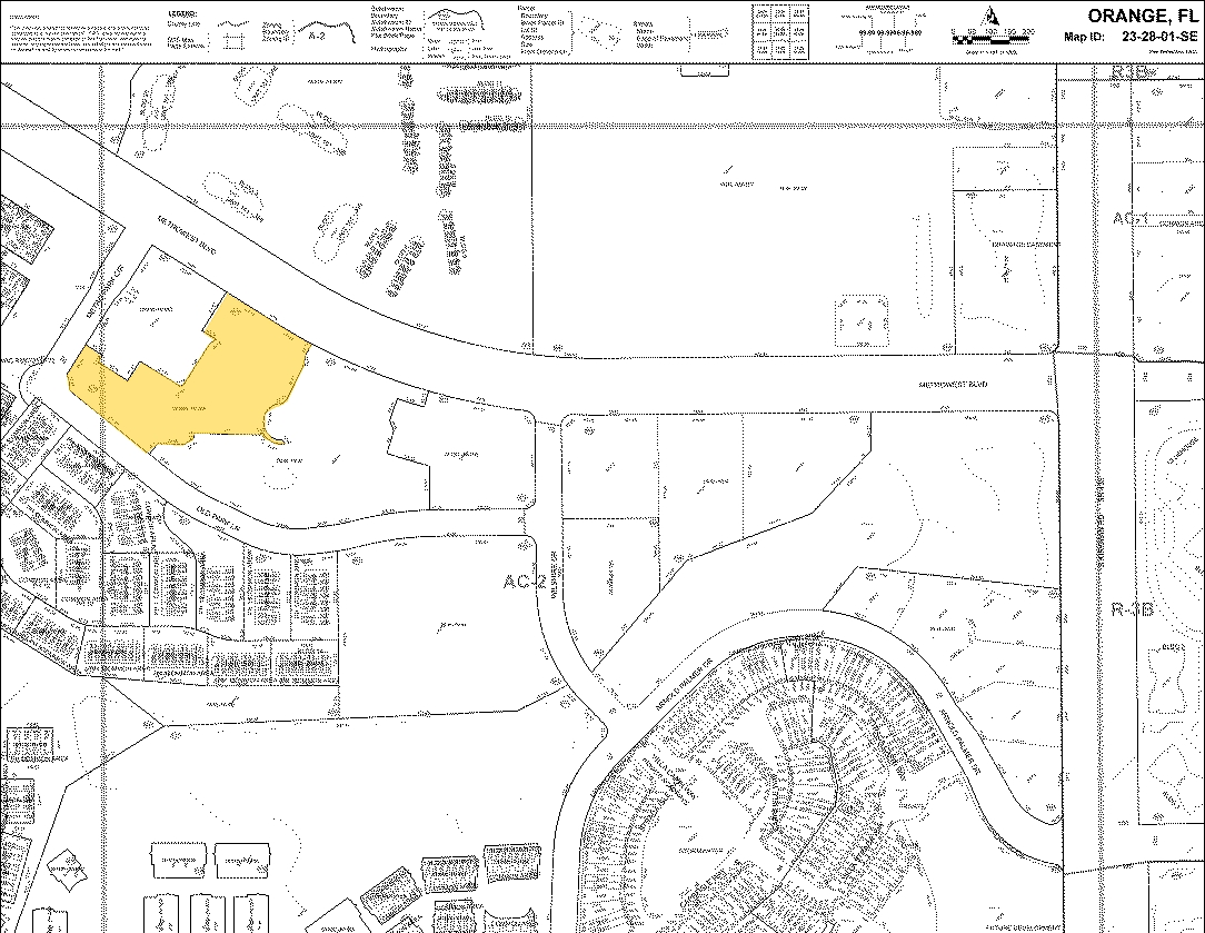 6150 Metrowest Blvd, Orlando, FL for sale Plat Map- Image 1 of 1