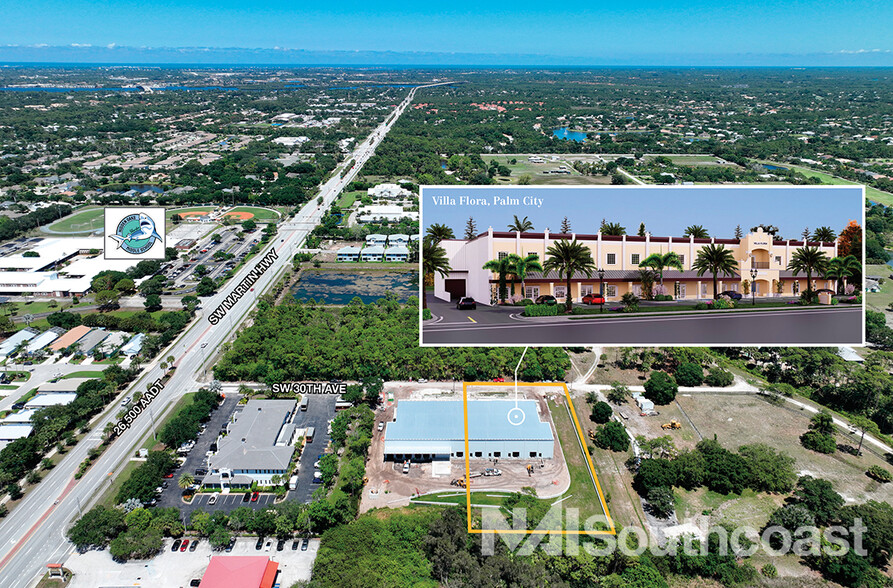 3730 SW 30th Ave, Palm City, FL for lease - Aerial - Image 1 of 24