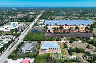 3730 SW 30th Ave, Palm City, FL - aerial  map view