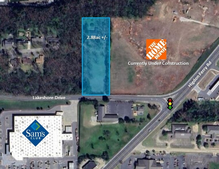 118 Lakeshore Dr, Hot Springs, AR for sale - Building Photo - Image 1 of 3