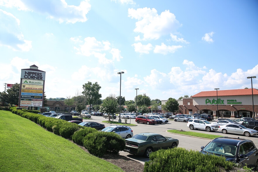15544-15580 Old Hickory Blvd, Nashville, TN for lease - Building Photo - Image 1 of 5