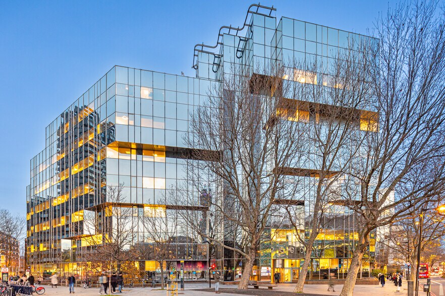 2 Leman St, London, E1 8FA - Aldgate Tower | LoopNet