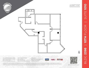 2398 E Camelback Rd, Phoenix, AZ for lease Floor Plan- Image 1 of 1
