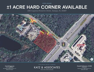 More details for 5181 Cypress Preserve Dr, Tampa, FL - Land for Lease