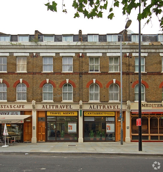 114-116 Kings Cross Rd, London for lease - Primary Photo - Image 1 of 3