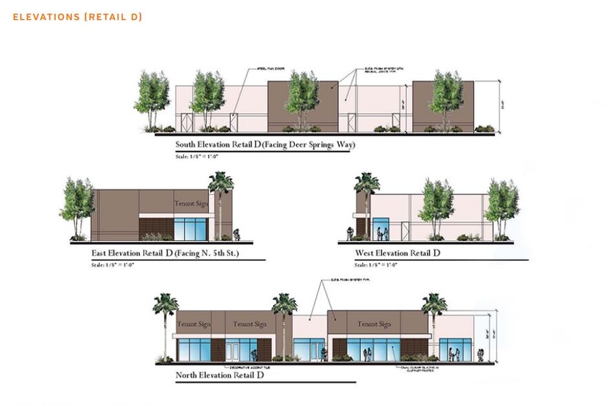 NWC Deer Springs, North Las Vegas, NV for lease - Building Photo - Image 3 of 3