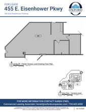 455 E Eisenhower Pky, Ann Arbor, MI for lease Floor Plan- Image 1 of 4