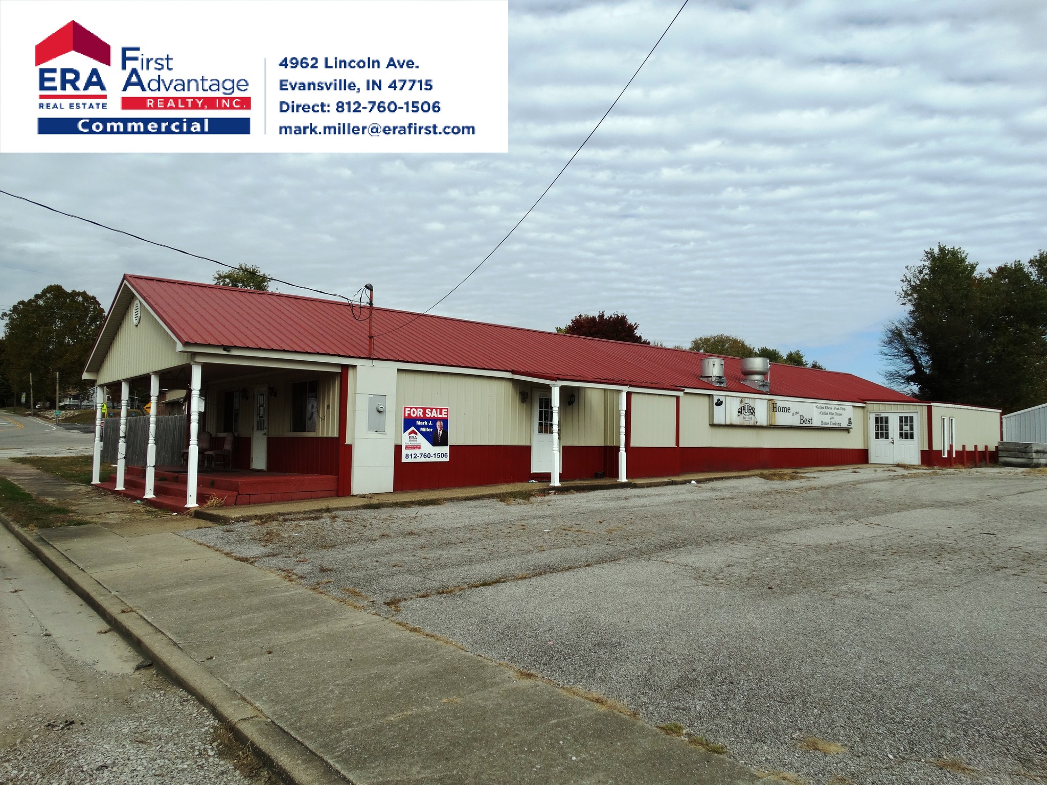 110 N Main St, Tennyson, IN for sale Building Photo- Image 1 of 1