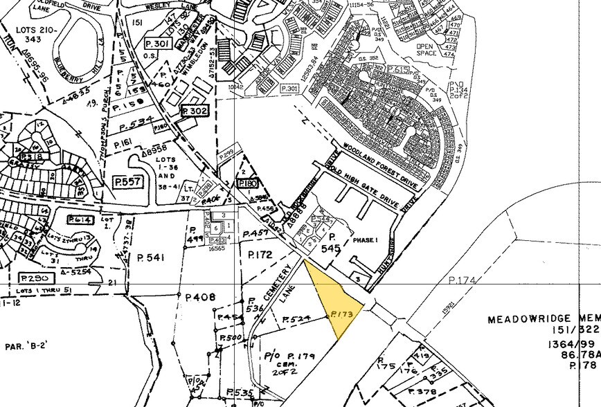 6522 Meadowridge Rd, Elkridge, MD for sale - Plat Map - Image 1 of 1