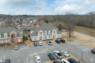 200 Grand Steeple Dr, Collierville, TN - AERIAL  map view
