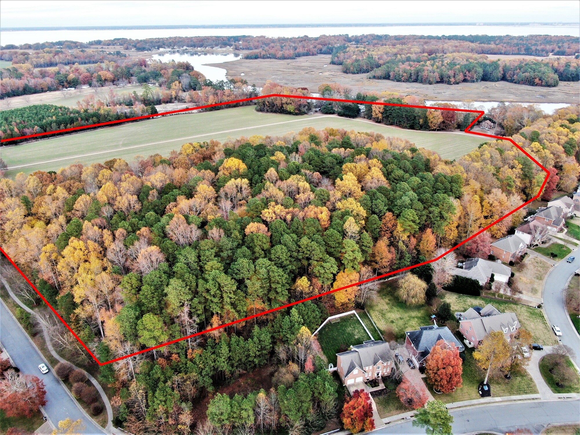 20380 Hayes Ln, Smithfield, VA 23430 Land for Sale