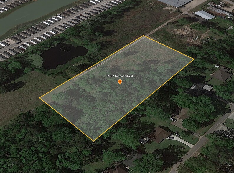 23101 Green Oaks St, New Caney, TX for sale - Building Photo - Image 1 of 1